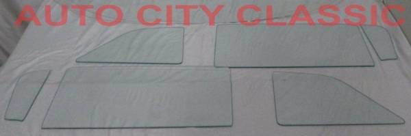 Auto City Classic - 1959-1960 Buick / Chevrolet / Oldsmobile / Pontiac 4 Door Hardtop Side Glass Set SS-BCOP-59-60-4H