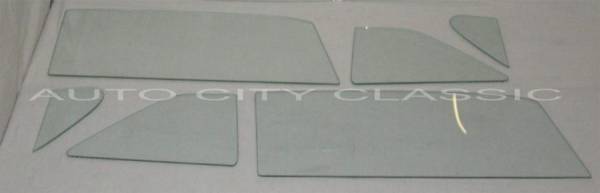 Auto City Classic - 1961-1962 Buick / Chevrolet / Oldsmobile / Pontiac 2 Door Sedan Side Glass Set SS-BCOP-61-62-2S