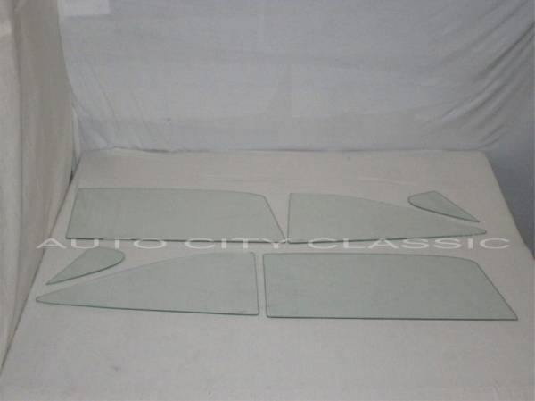 Auto City Classic - 1961-1962 Buick / Chevrolet / Oldsmobile / Pontiac 4 Door Hardtop Side Glass Set SS-BCOP-61-62-4H