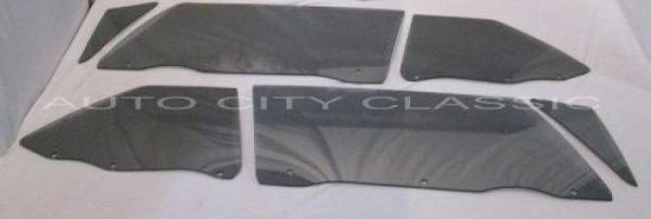 Auto City Classic - 1966 Buick / Chevrolet / Oldsmobile / Pontiac Convertible Side Glass Set SS-BCOP-66-CV