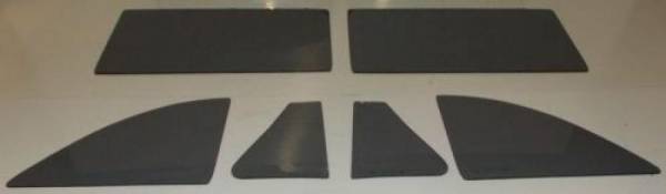 Auto City Classic - 1950-1952 Buick / Oldsmobile 2 Door Sedan Jetback Side Glass Set SS-BO-50-52-2S