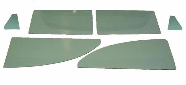 Auto City Classic - 1952-1953 Buick / Oldsmobile Coupe Convertible Side Glass Set SS-BO-52-53-CV