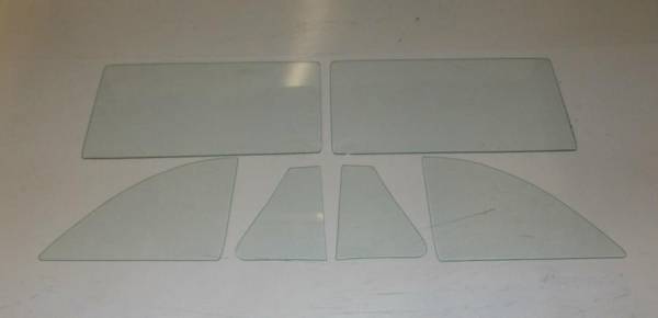 Auto City Classic - 1957-1958 Buick / Oldsmobile 2 Door Hardtop Side Glass Set SS-BO-57-58-2H