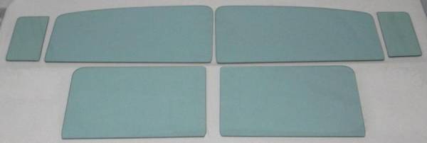 Auto City Classic - 1958 Buick / Oldsmobile 4 Door Hardtop Side Glass Set SS-BO-58-4H