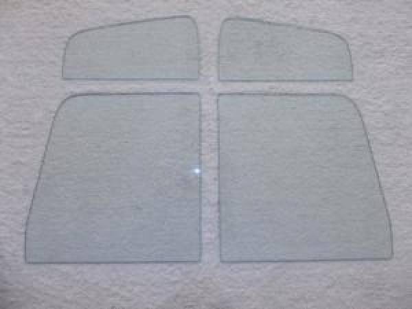 Auto City Classic - 1941-1942 Buick / Oldsmobile / Pontiac Coupe Convertible Side Glass Set SS-BOP-41-42-CV