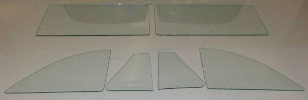 Auto City Classic - 1961-1962 Cadillac Convertible Side Glass Set SS-CAD-61-62-CV