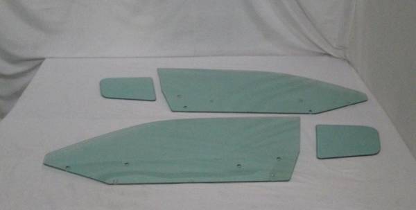 Auto City Classic - 1973-1974 Dodge Charger 2 Door Coupe and Hardtop Side Glass Set SS-CHRG-73-74-2H