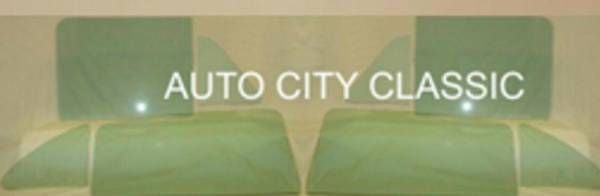 Auto City Classic - 1949-1951 Chevrolet / Oldsmobile / Pontiac 4 Door Sedan Side Glass Set Flipper Rear Vent SS-COP-49-51-4S-FV