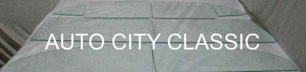 Auto City Classic - 1953-1954 Chevrolet / Pontiac 4 Door Wagon Side Glass Set SS-CP-53-54-4W-2S