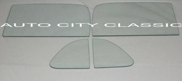 Auto City Classic - 1953-1954 Chevrolet / Pontiac Sedan Delivery Side Glass Set SS-CP-53-54-SD