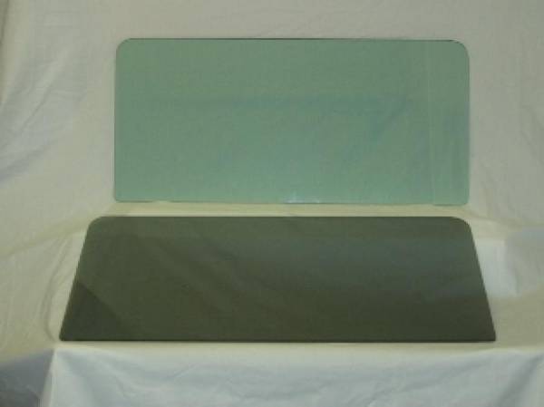 Auto City Classic - 1955-1957 Chevrolet / Pontiac 2 Door Sedan Vent Delete Side Glass Set SS-CP-55-57-2S-VD