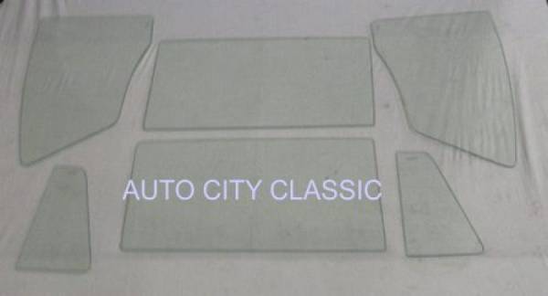 Auto City Classic - 1958 Chevrolet / Pontiac 2 Door Hardtop Side Glass Set SS-CP-58-2H