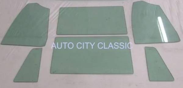 Auto City Classic - 1958 Chevrolet / Pontiac 4 Door Hardtop Side Glass Set SS-CP-58-4H