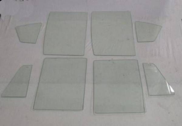 Auto City Classic - 1958 Chevrolet / Pontiac 4 Door Sedan Side Glass Set SS-CP-58-4S
