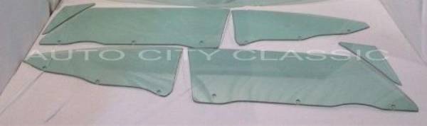 Auto City Classic - 1965 Chevrolet / Pontiac 2 Door Hardtop Side Glass Set SS-CP-65-2H