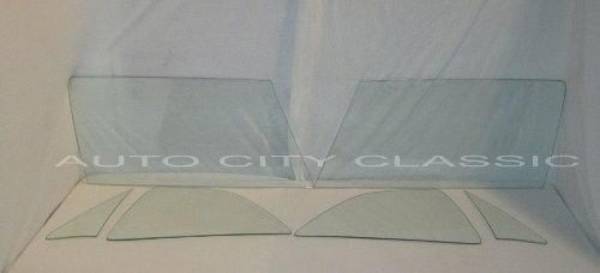 Auto City Classic - 1965-1966 Chevrolet / Pontiac 2 Door Sedan Side Glass Set SS-CP-65-66-2S