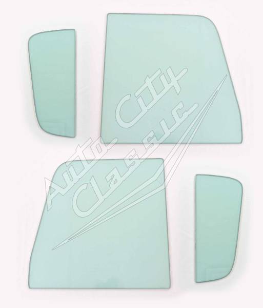 Auto City Classic - 1955-1959 Chevrolet / GMC Cab and Panel Delivery Side Glass Set SS-CVY-55-59-PU