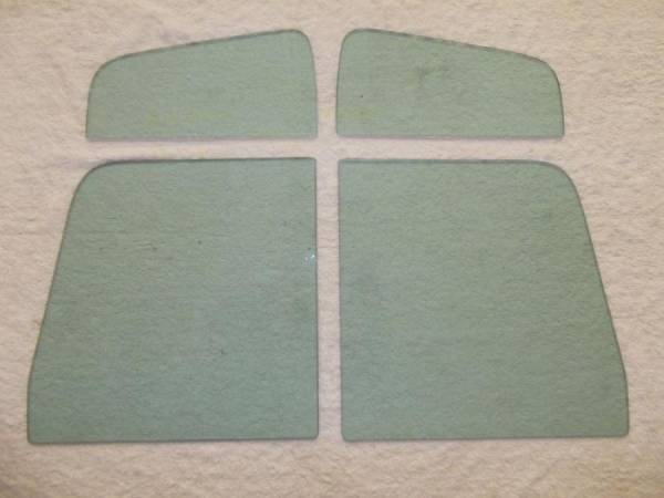 Auto City Classic - 1960-1963 Chevrolet / GMC Cab, Panel and Suburban 4 Piece Side Glass Set SS-CVY-60-63-PU
