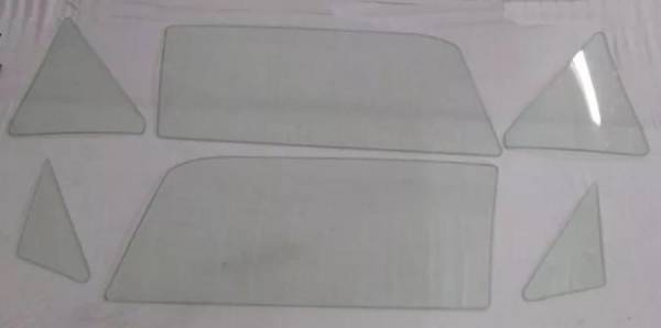 Auto City Classic - 1966-1970 Falcon / 66-70 Comet and Fairlane Side Glass Set SS-FM-66-70-2S