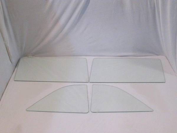 Auto City Classic - 1968 Ford Fairlane / Mercury Montego 2 Door Hardtop Fastback Side Glass Set SS-FM-68-2H-FB