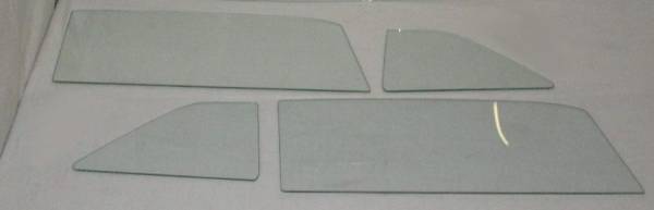 Auto City Classic - 1968 Ford Fairlane / Mercury Montego Convertible Side Glass Set SS-FM-68-CV