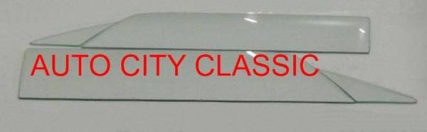 Auto City Classic - 1967-1968 Ford Mustang 2 Door Hardtop Fastback Side Glass Set SS-MSTG-67-68-2H-FB