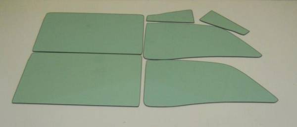 Auto City Classic - 1964-1966 Ford Thunderbird Convertible Side Glass Set SS-TBIRD-64-66-CV