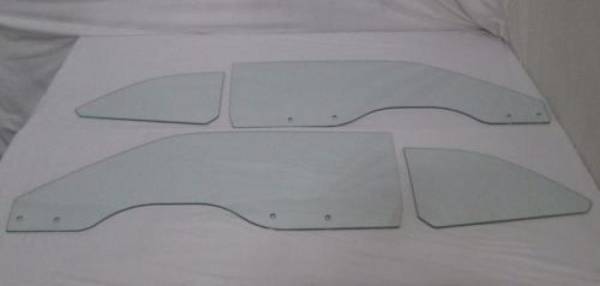 Auto City Classic - 1970-1971 Ford Torino (Fairlane) 2 Door Hardtop Side Glass Set SS-TORI-70-71-2H