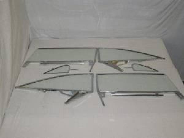 Auto City Classic - 1961 Buick / Chevrolet (61-62) / Oldsmobile / Pontiac 2 Door Hardtop Assembled Side Glass Set SSA-6162CV2B-BUB