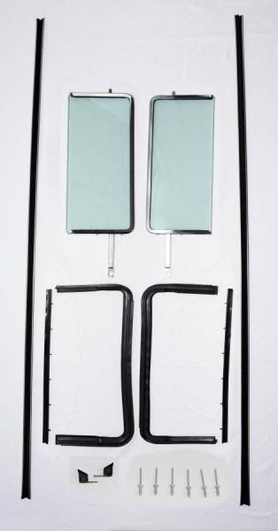 Auto City Classic - 1955-1957 Chevrolet / Pontiac Convertible, Hardtop and Nomad/Safari Wagon Vent Post Rehab Kit V2019G-REH