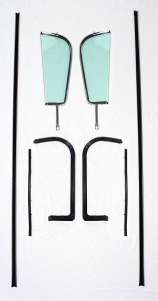 Auto City Classic - 1959-1960 Buick/ Cadillac/ Chevrolet / Oldsmobile/ Pontiac Convertible and Hardtop Vent Post Rehab Kit V2230G-REH
