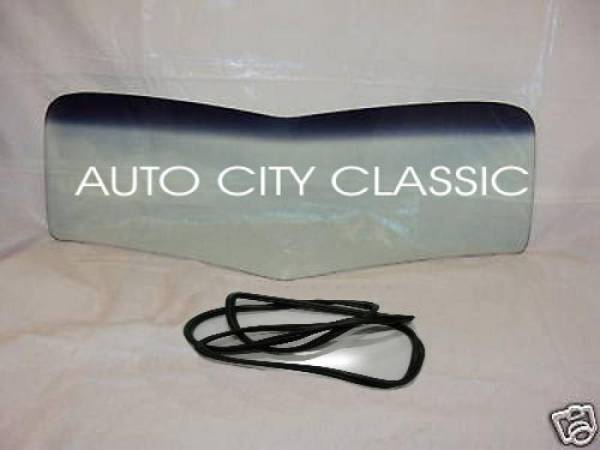 Auto City Classic - 1940 Ford Coupe and Sedan 1942, 1946-1947 Pickup 1 Piece V-Style Windshield and Gasket W1006SVB+GAS
