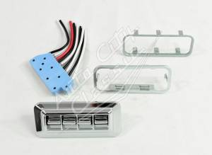 Auto City Classic - 1958-1964 GM Convertible and Hardtop 4 Button Power Window Switch - Image 3