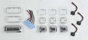1958-1969 GM Convertible and Hardtop Power Window Switch Set