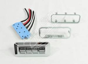 Auto City Classic - 1958-1969 GM Convertible and Hardtop Power Window Switch Set - Image 2