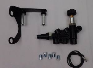 Auto City Classic - Master Cylinder Universal Proportioning Valve for Dual Bowl- 2 Inlets / 3 Outlets 260-11179 - Image 2