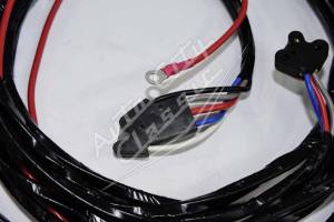 Auto City Classic - 1955-1958 Chevrolet / Pontiac 2 Door Wagon and Sedan Delivery Power Window Wire Harness 2609 - Image 2