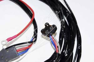 Auto City Classic - 1955-1958 Chevrolet / Pontiac 2 Door Wagon and Sedan Delivery Power Window Wire Harness 2609 - Image 3
