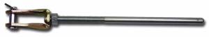 3/8"-24 Universal Manual Brake Master Cylinder Push Rod and Clevis Yoke 38-24-CLV-ROD