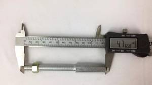 Auto City Classic - Universal 4 3/4" Power Brake Booster Pedal Rod Extension 3/8"-24 38-24-ROD-4.75 - Image 2