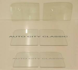 1940-1942 Ford Pickup Panel Delivery Complete Glass Package 2 Piece Windshield 4042WDBPKG