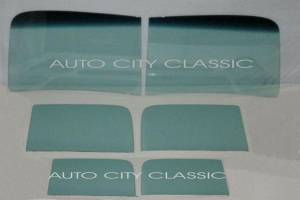 Auto City Classic - 1940-1942 Ford Pickup Panel Delivery Complete Glass Package 2 Piece Windshield 4042WDBPKG - Image 2