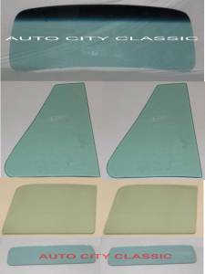 1950-1954 Diamond Pickup Truck Cab Complete Glass Package 5054CABPKG