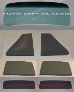 Auto City Classic - 1950-1954 Diamond Pickup Panel Truck Complete Glass Package 5054PANPKG - Image 2