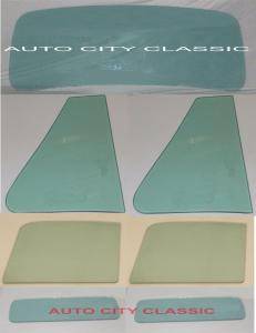 Auto City Classic - 1950-1954 Diamond Pickup Panel Truck Complete Glass Package 5054PANPKG - Image 3