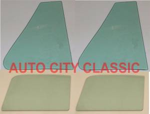 Auto City Classic - 1950-1954 Diamond Pickup Truck Side Glass Set 5054SSPU - Image 2