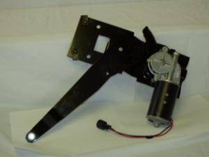 1955-1957 Chevrolet / Pontiac 2 Door Hardtop Quarter Regulator 5503