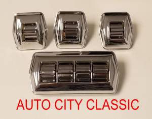 Auto City Classic - 1955-1957 GM Passenger Cars and Early 70 Chevelle Power Window Switch Set 5506S - Image 2