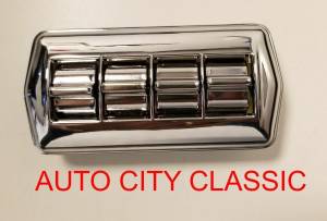 Auto City Classic - 1955-1957 GM Passenger Cars and Early 70 Chevelle Power Window Switch Set 5506S - Image 3
