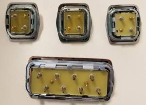 Auto City Classic - 1955-1957 GM Passenger Cars and Early 70 Chevelle Power Window Switch Set 5506S - Image 5